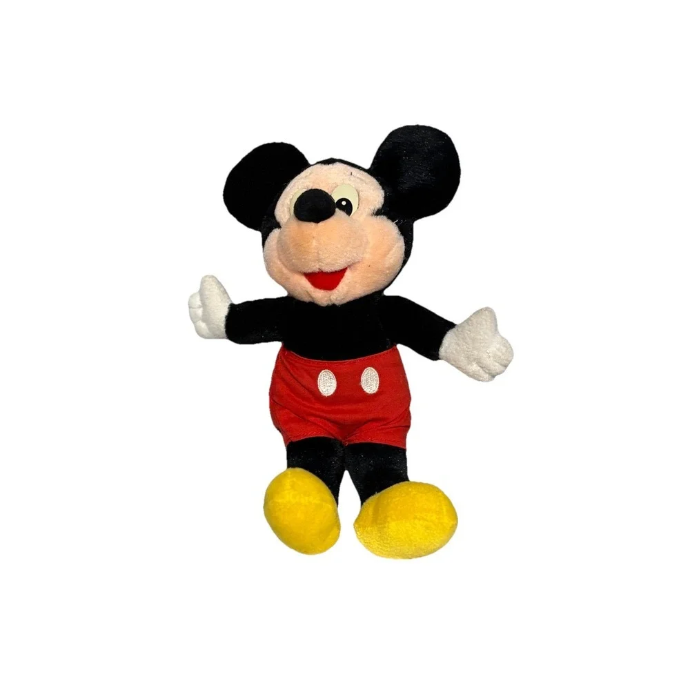 Vintage Disney MICKEY‎ MOUSE Plush 10